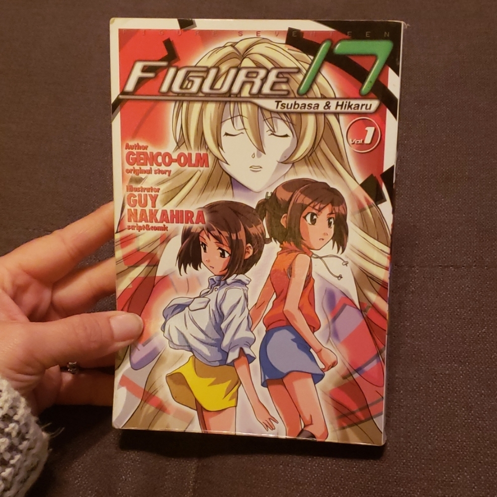 Figure 17 Tsubasa & Hikaru book